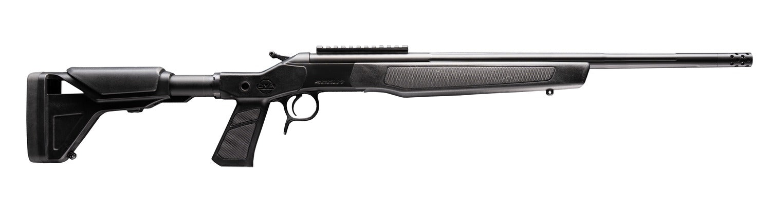 CVA CR4443XP SCOUT XP RFL    450BM     SS/GRBLK