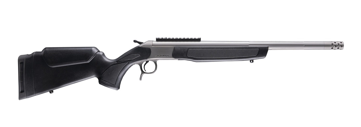 CVA CR4434S  SCOUT SS TD  223 REM  SS/BLK
