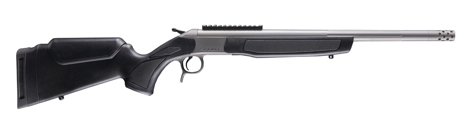 CVA CR4435S  SCOUT SS TD  243 WIN  SS/BLK