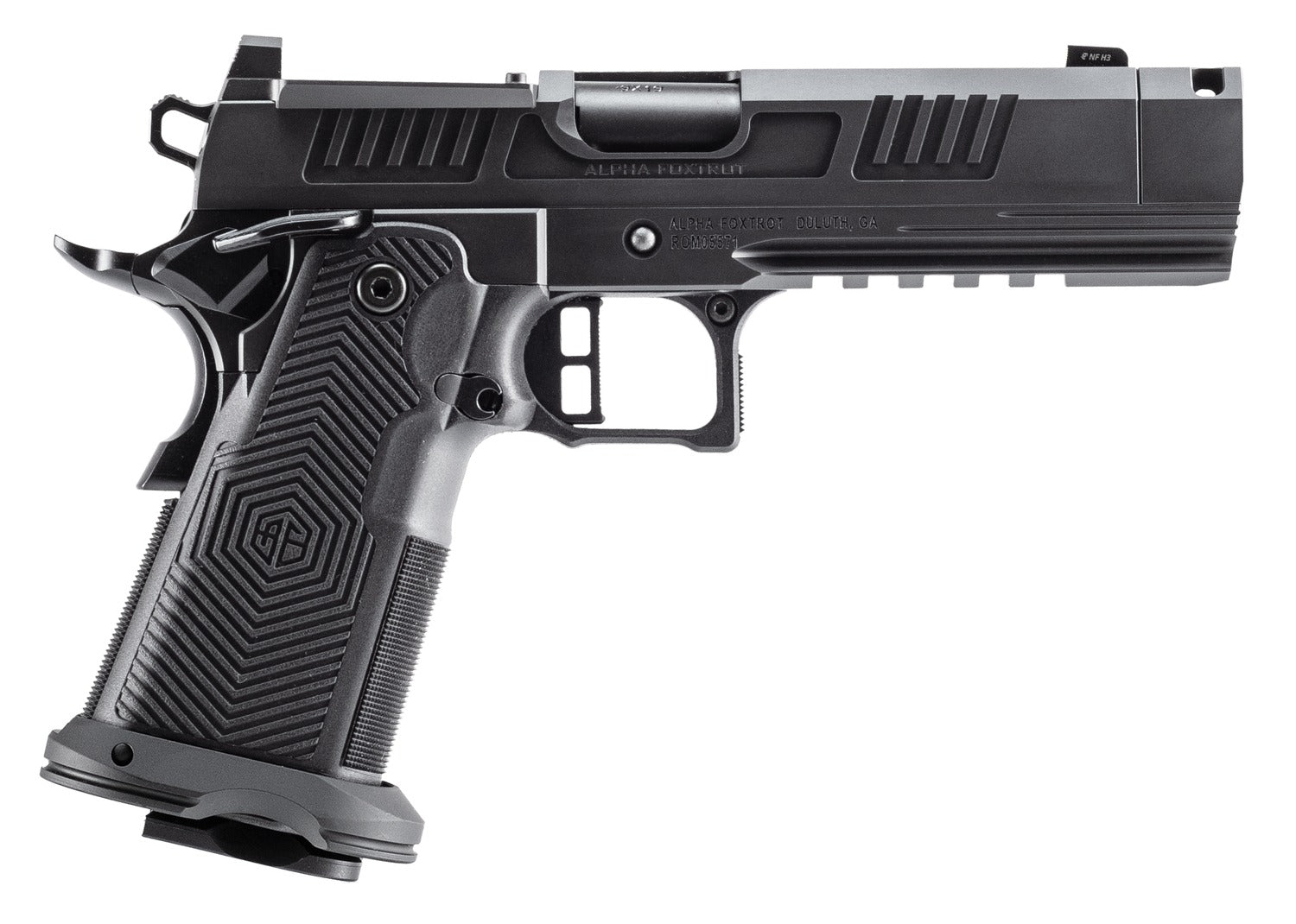 AF AA39X4CIG-XDBK13  AF1911-ROMULUS 45   4.25" TH