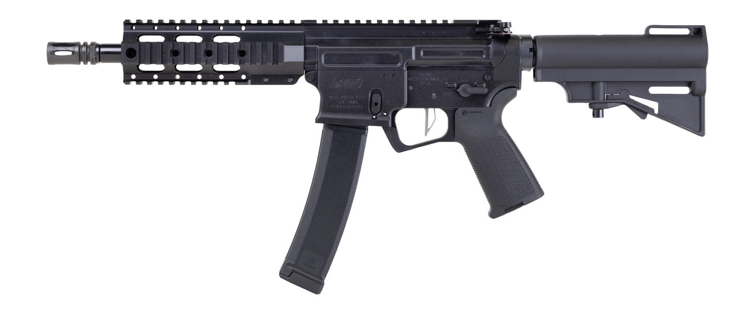 DPMS DP51655221916 KITTY KAT 9MM    S9 8"   SBA3