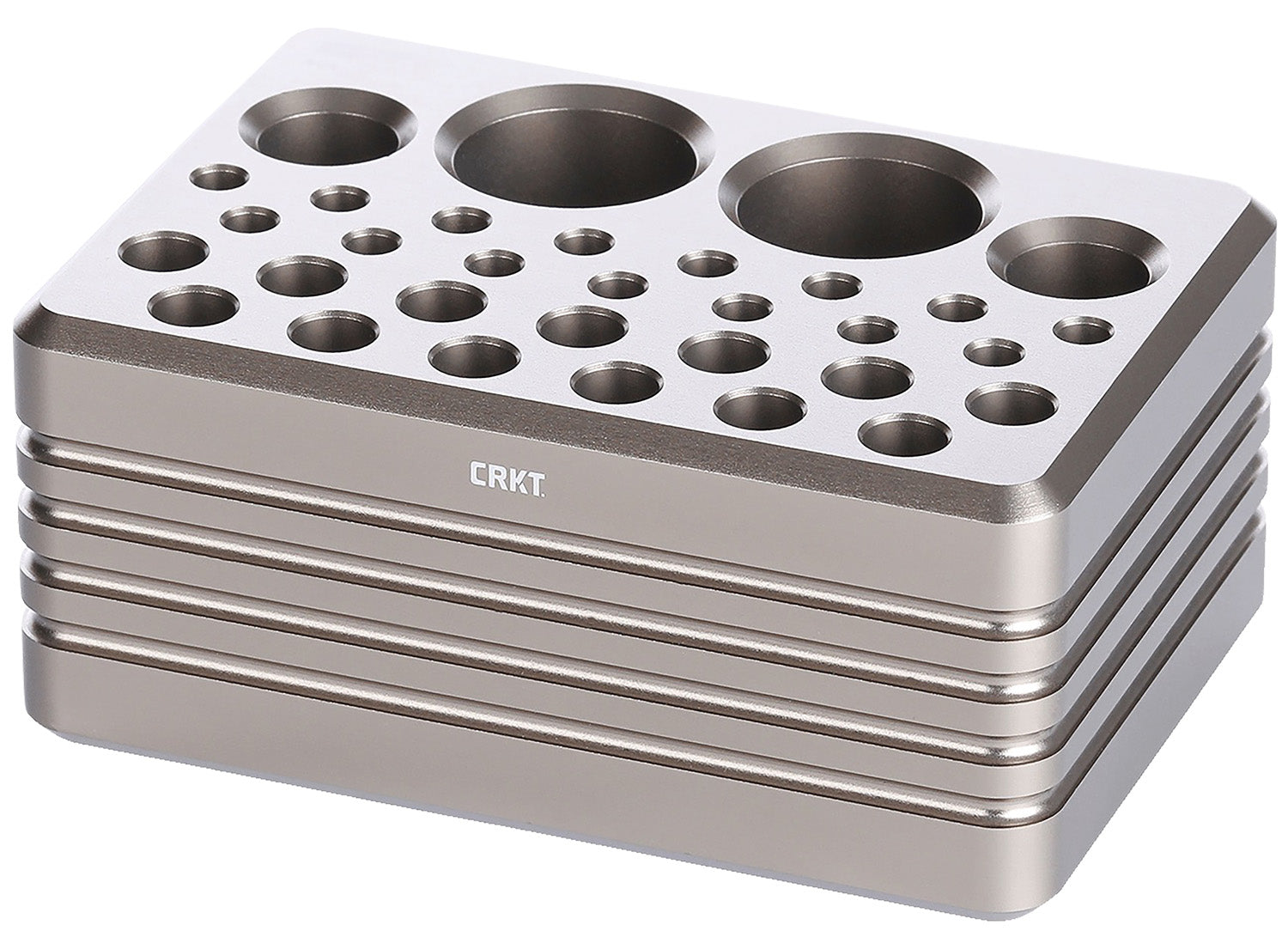 CRKT 9916     DRIVER AND BIT STORAGE BLOCK   GRY