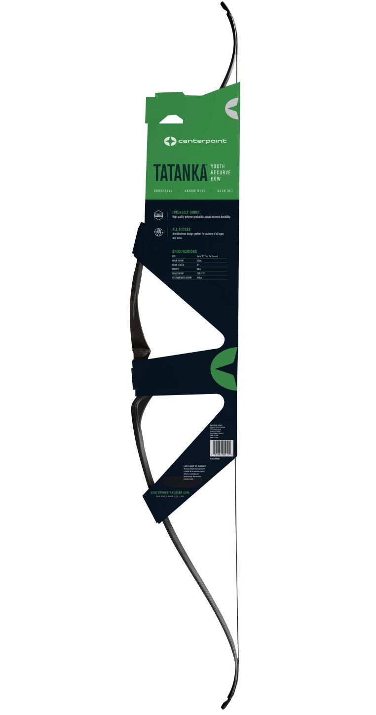 CP CPAYR60  TATANKA YOUTH RECURVE BOW