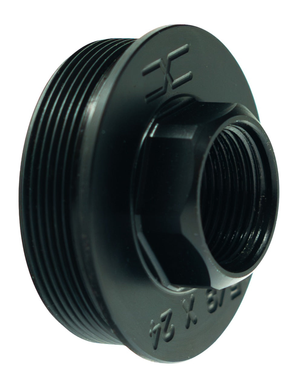 FAXON FFMDSILHUB6252401 5/8X24 SS    DIRCT THREAD