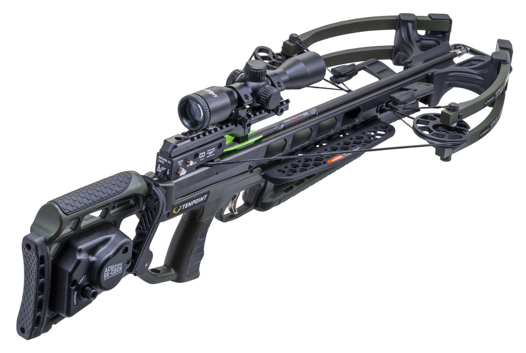TENPOINT CB260471858 TITAN X DECOCK       MOSSGRN