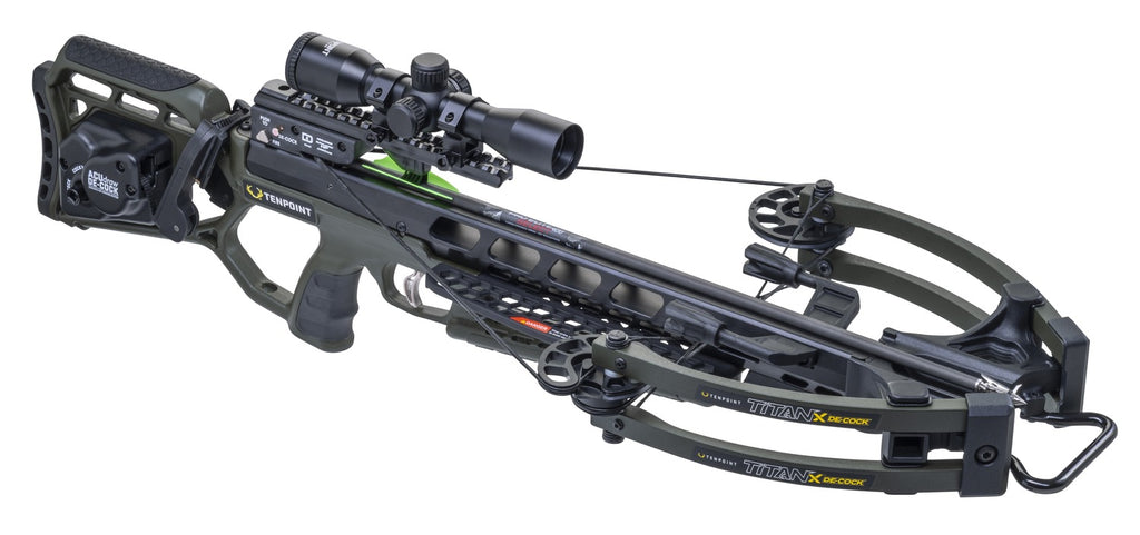 TENPOINT CB260471858 TITAN X DECOCK       MOSSGRN