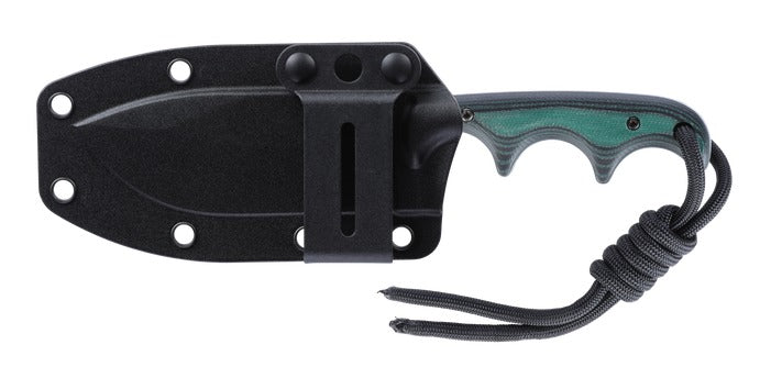 CRKT 2376C    MINIMLST NSSMK W/SHTH 2.9     GRNBLK