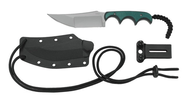 CRKT 2394C    MIN KATANA        3.56       GRN BLK
