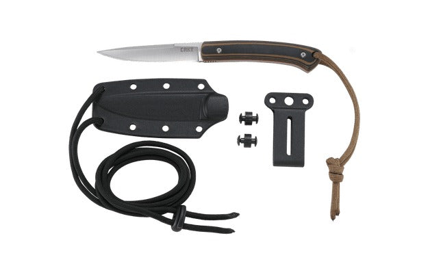 CRKT 2382C    BIWA              3.02 BRN BLACK