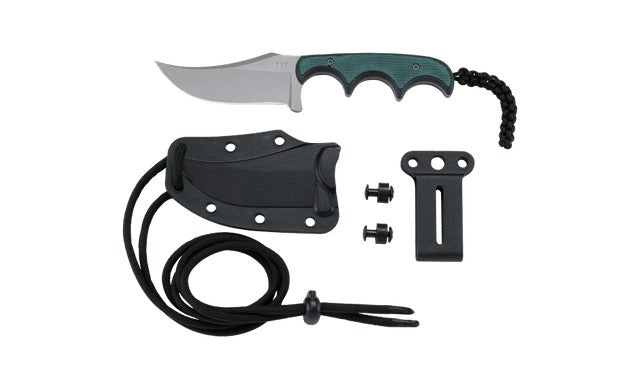 CRKT 2379C    MINIMLST PERSIAN      2.76 PLAIN GRN