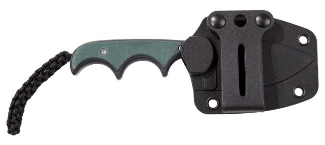 CRKT 2396C    MINIMALIST        2.15 SPEAR GRN/BLK