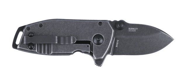 CRKT 2485KC   SQUID COMPACT     1.75 PLAIN   BLACK