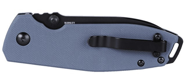 CRKT 2495GC   SQUID XM        2.95 BUTTON LOCK GRY