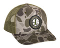 LEU 185996 DUCK CAMO      GREEN        TRUCKER