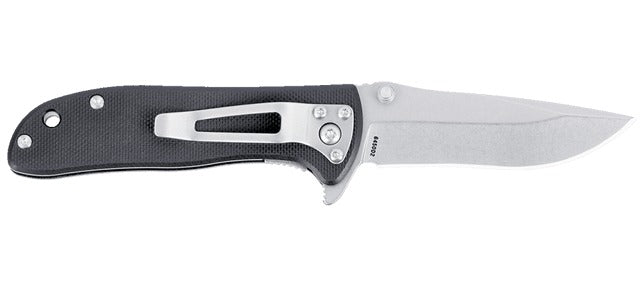 CRKT 6450D2C  DRIFTER          2.88 SLVR BLADE BLK