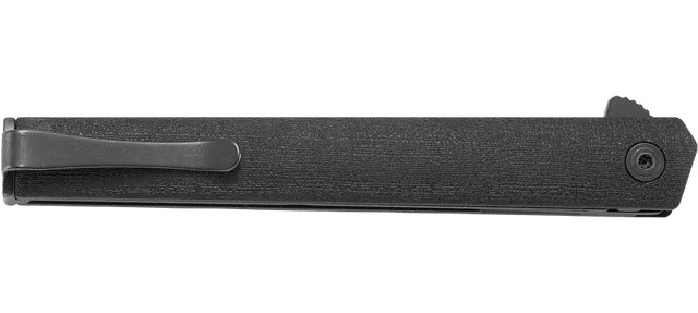 CRKT 7097KC   CEO FLIPPER       3.35           BLK