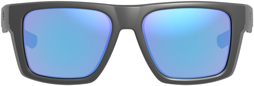LEU 186749 SKYLINE    MATTE BLACK     BLUE MIRROR