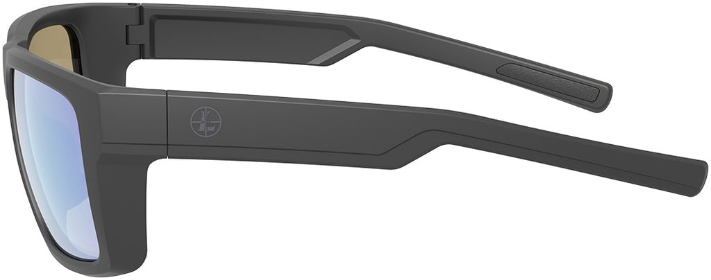 LEU 186749 SKYLINE    MATTE BLACK     BLUE MIRROR