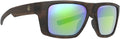 LEU 186753 SKYLINE    MATTE TORTOISE  EMERL MIRROR
