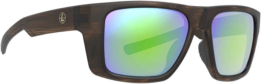 LEU 186753 SKYLINE    MATTE TORTOISE  EMERL MIRROR