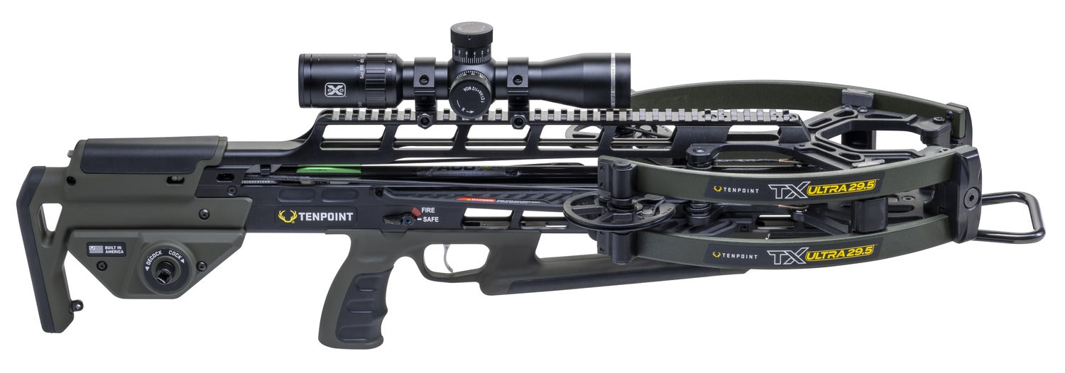 TENPOINT CB260061899 TX ULTRA 29.5 EVOX   MOSSGRN