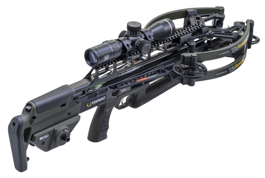 TENPOINT CB260061899 TX ULTRA 29.5 EVOX   MOSSGRN