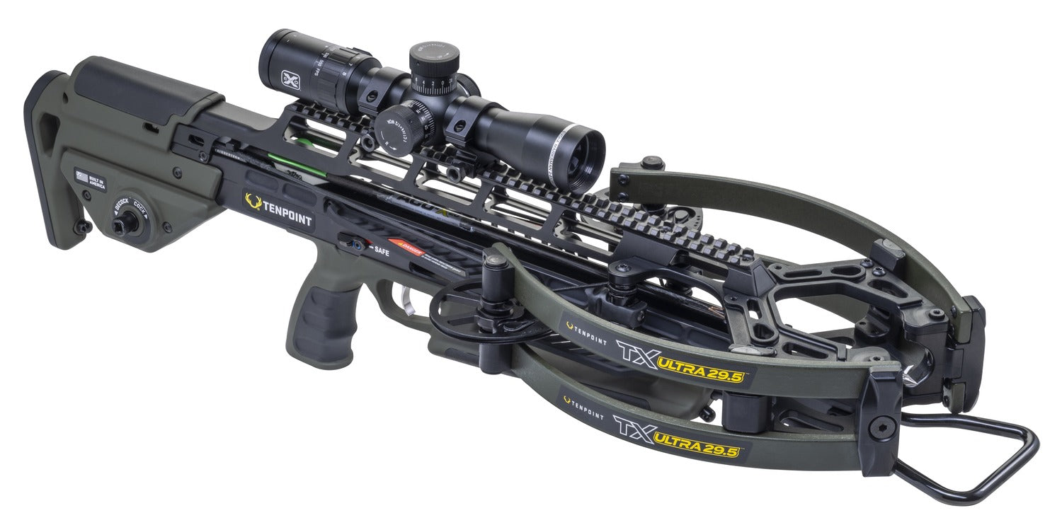 TENPOINT CB260061899 TX ULTRA 29.5 EVOX   MOSSGRN