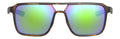 LEU 186747 BRIDGER    MATTE TORTOISE  EMERL MIRROR