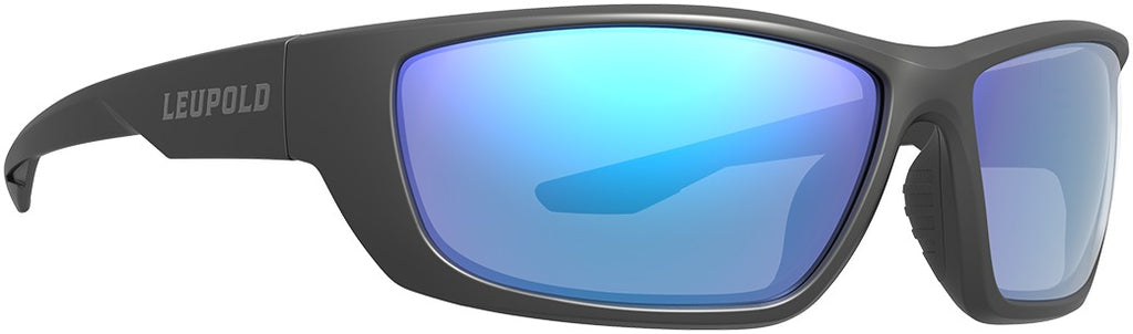 LEU 186746 CHEYENNE   MATTE BLACK     BLUE MIRROR