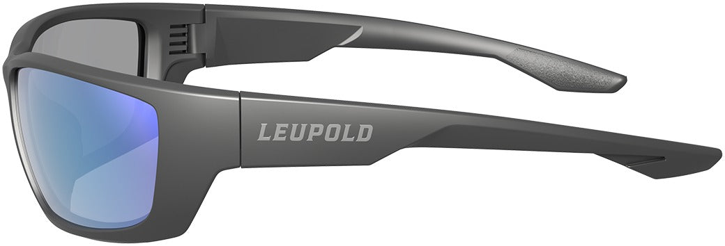 LEU 186746 CHEYENNE   MATTE BLACK     BLUE MIRROR