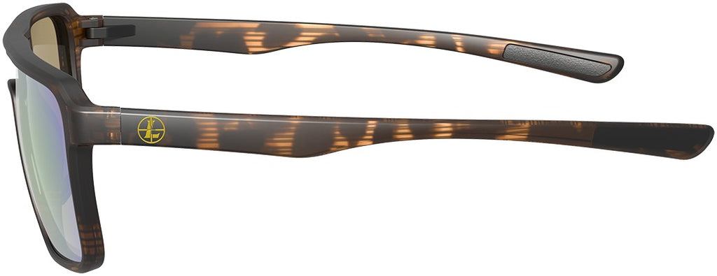 LEU 186747 BRIDGER    MATTE TORTOISE  EMERL MIRROR