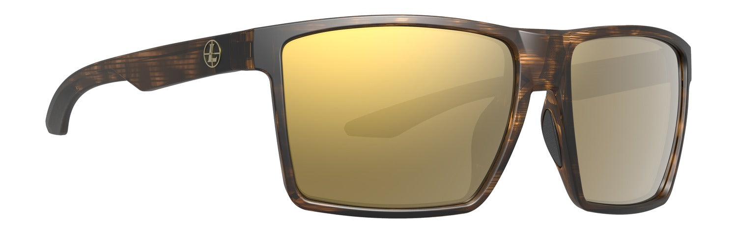 LEU 186740 DESOTO     MATTE TORTOISE  BRZ MIRROR