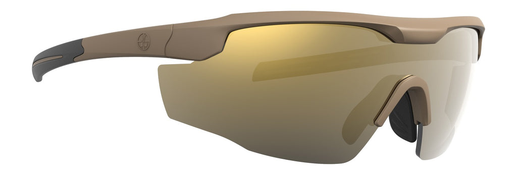 LEU 182671 SENTINEL   MATTE TAN       BRZ MIRROR