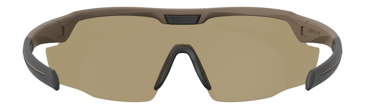 LEU 182671 SENTINEL   MATTE TAN       BRZ MIRROR