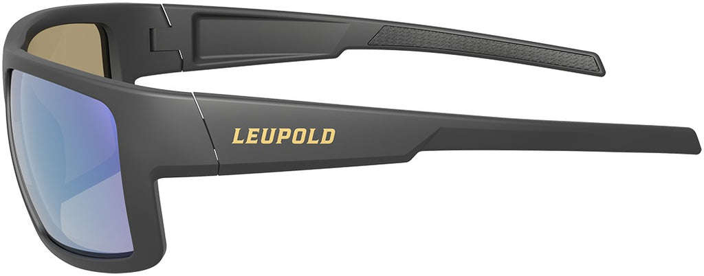 LEU 186741 SWITCHBACK MATTE BLACK     BLUE MIRROR