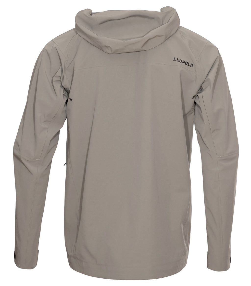 LEU 187489 STORM WARDEN RAIN JACKET ASH GREEN XXL