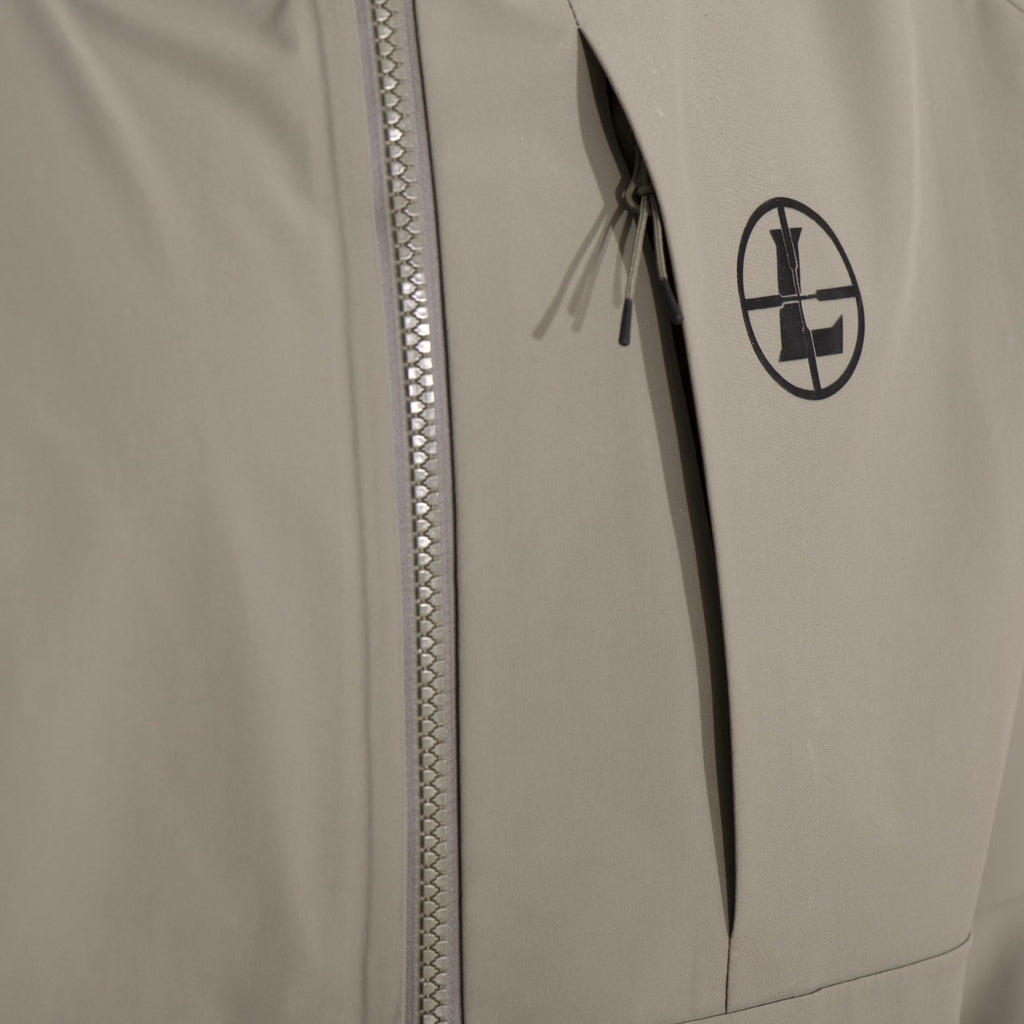 LEU 187489 STORM WARDEN RAIN JACKET ASH GREEN XXL