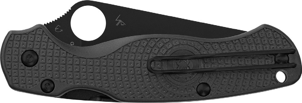 SPY C81PBBK2       PARA MLTRY 2 BLK/BLK LW