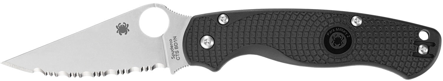 SPY C81SBK2        PARA MLTRY 2 BLK LW