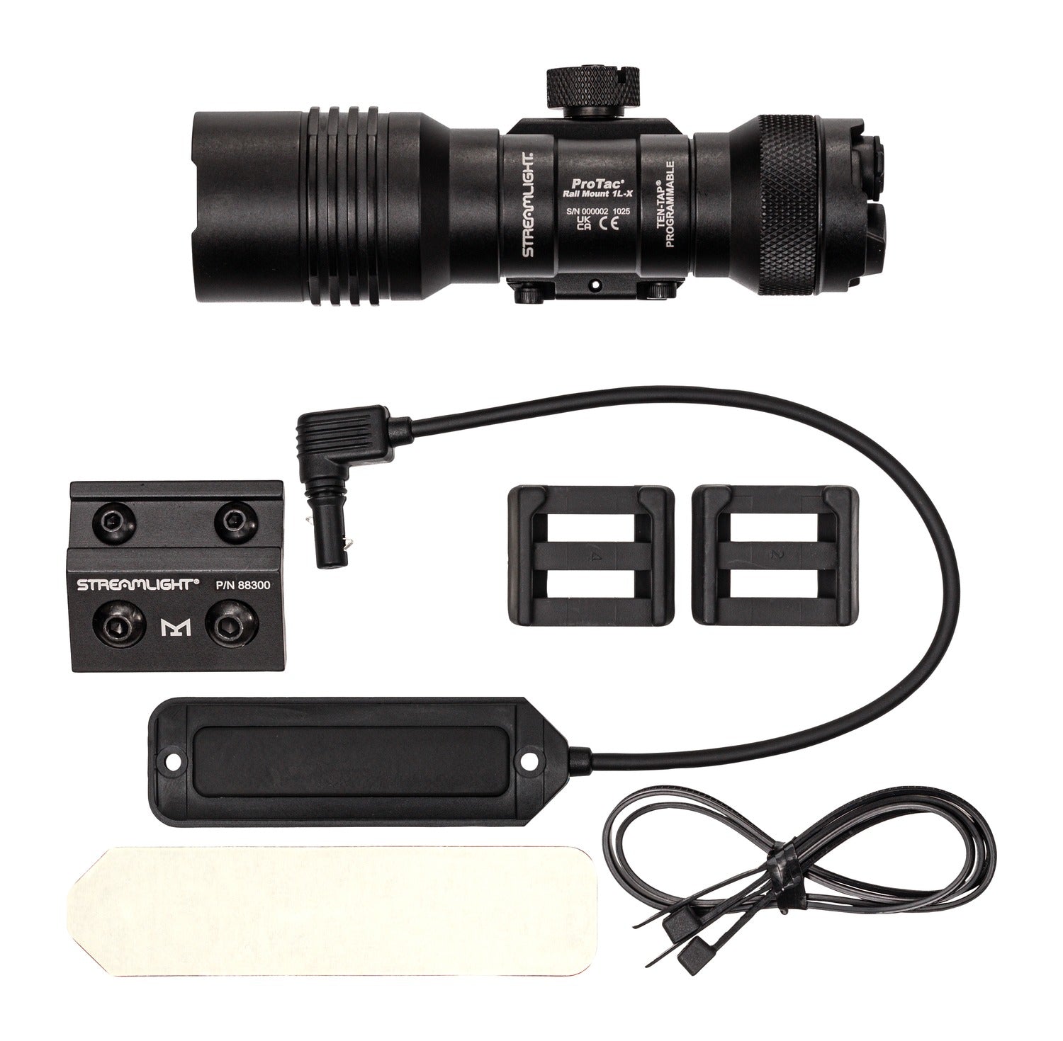 STL 89024  PROTAC RAIL MOUNT 1LX PRO