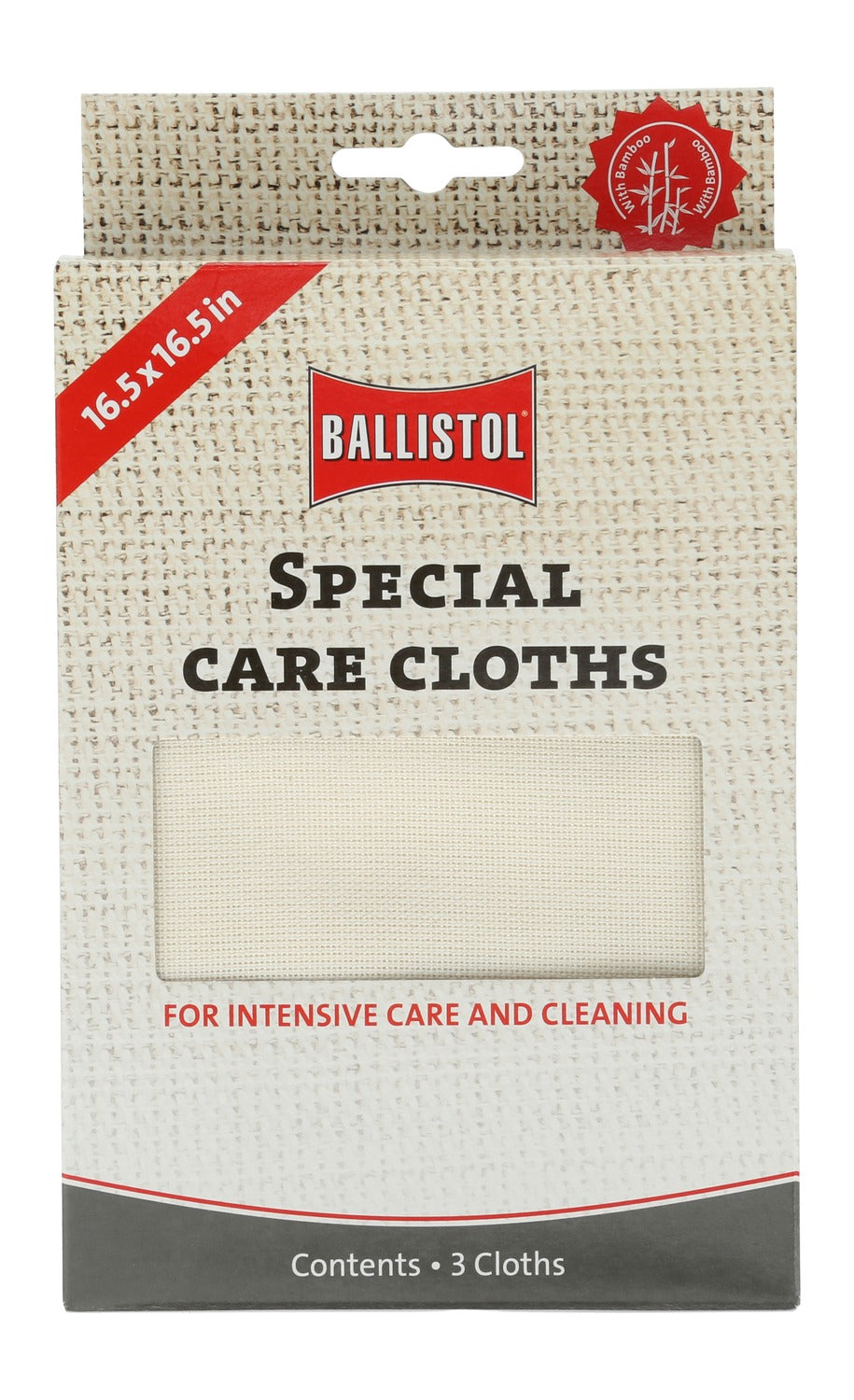 BALLISTOL 237986 SPECIAL CARE CLOTH (3 PACK)