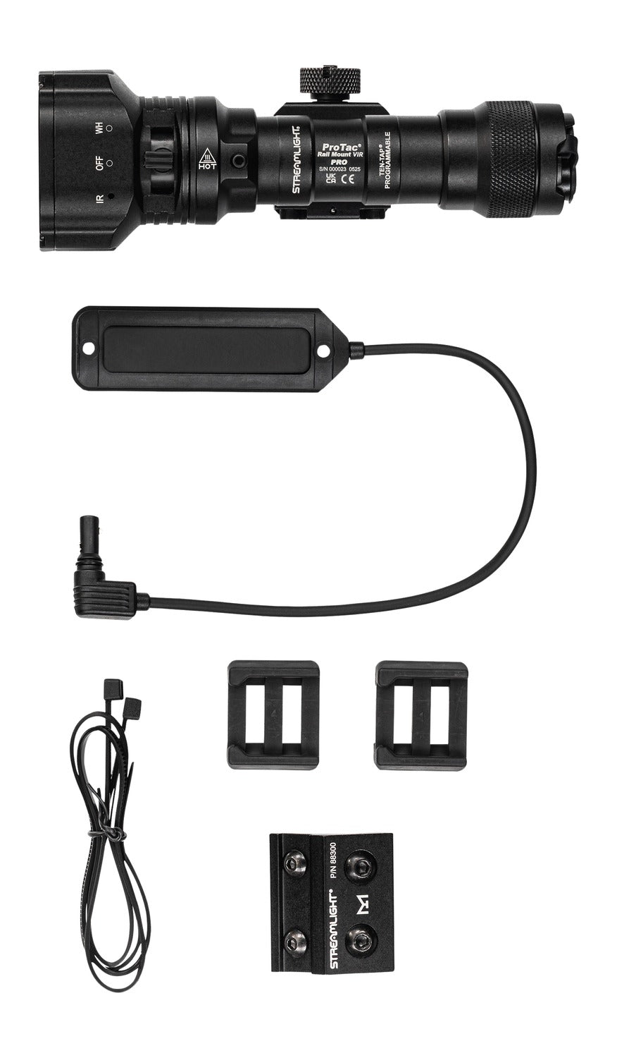 STL 88139  PROTAC RAIL MOUNT VIR USB PRO