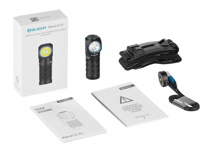 OLIGHT PERUN3MINICW     PERUN 3 CW 1250L