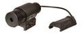 AIMS KT6832        RIFLE RED LASER W/RAIL MNT