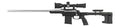 MDT 115056BLK CHASSIS LSS GEN3 RUG AM SA LH WORKER