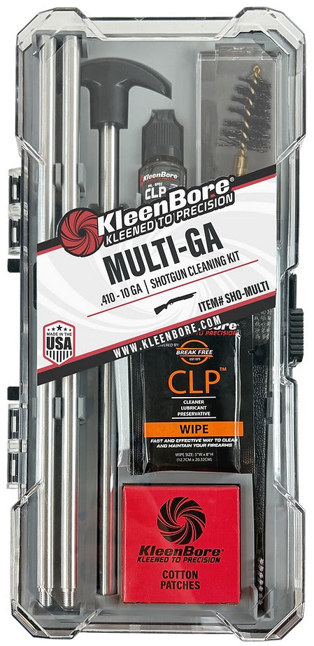 KLN SHO-MULTI   MULTI-GAUGE SG CLN KT 12/20/28/410