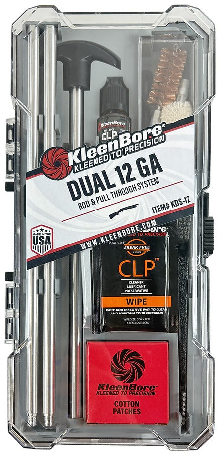 KLN KDS-12      DUAL SYSTEM ROD/ROPE PULL THRU 12G