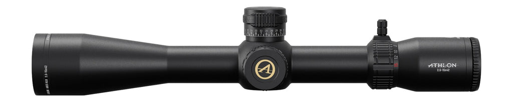 ATHLON 212131  ARES HLR  2.5-15X42 30MM APLRH2 MOA