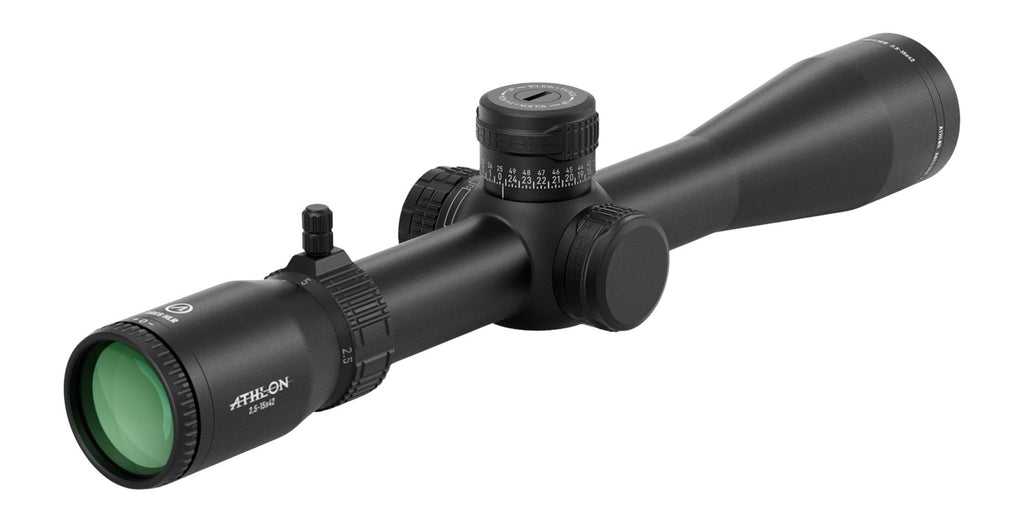 ATHLON 212131  ARES HLR  2.5-15X42 30MM APLRH2 MOA