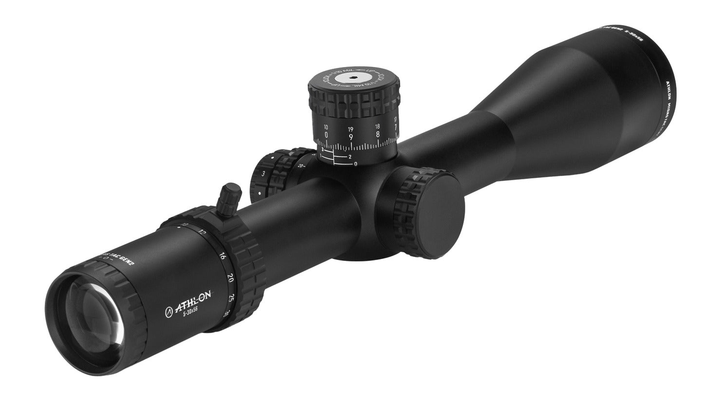 ATHLON 213088J MIDAS TAC GEN2J HD 5-30X56  MIL